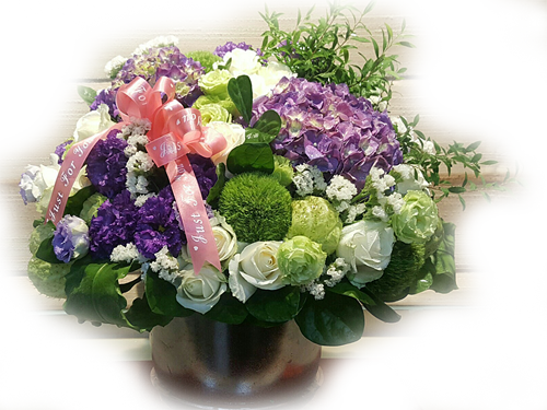 花束、花籃